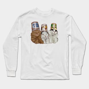 Noodle Cats Long Sleeve T-Shirt